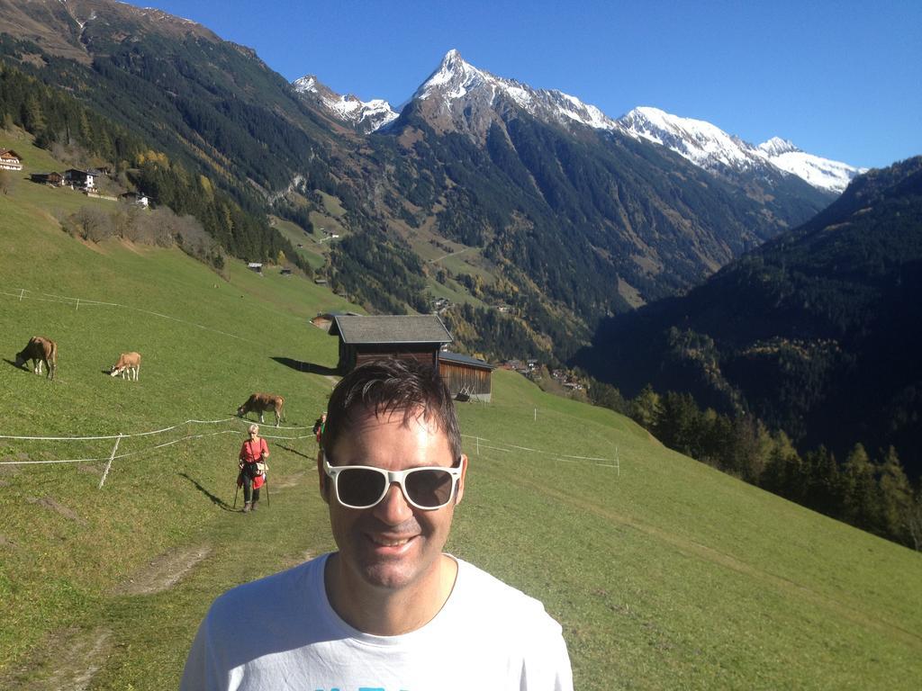 Hotel Garni Erler Mayrhofen Eksteriør bilde