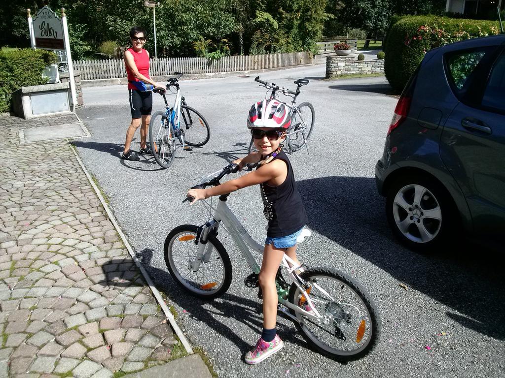 Hotel Garni Erler Mayrhofen Eksteriør bilde