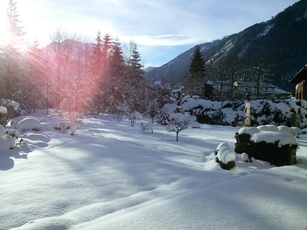 Hotel Garni Erler Mayrhofen Eksteriør bilde