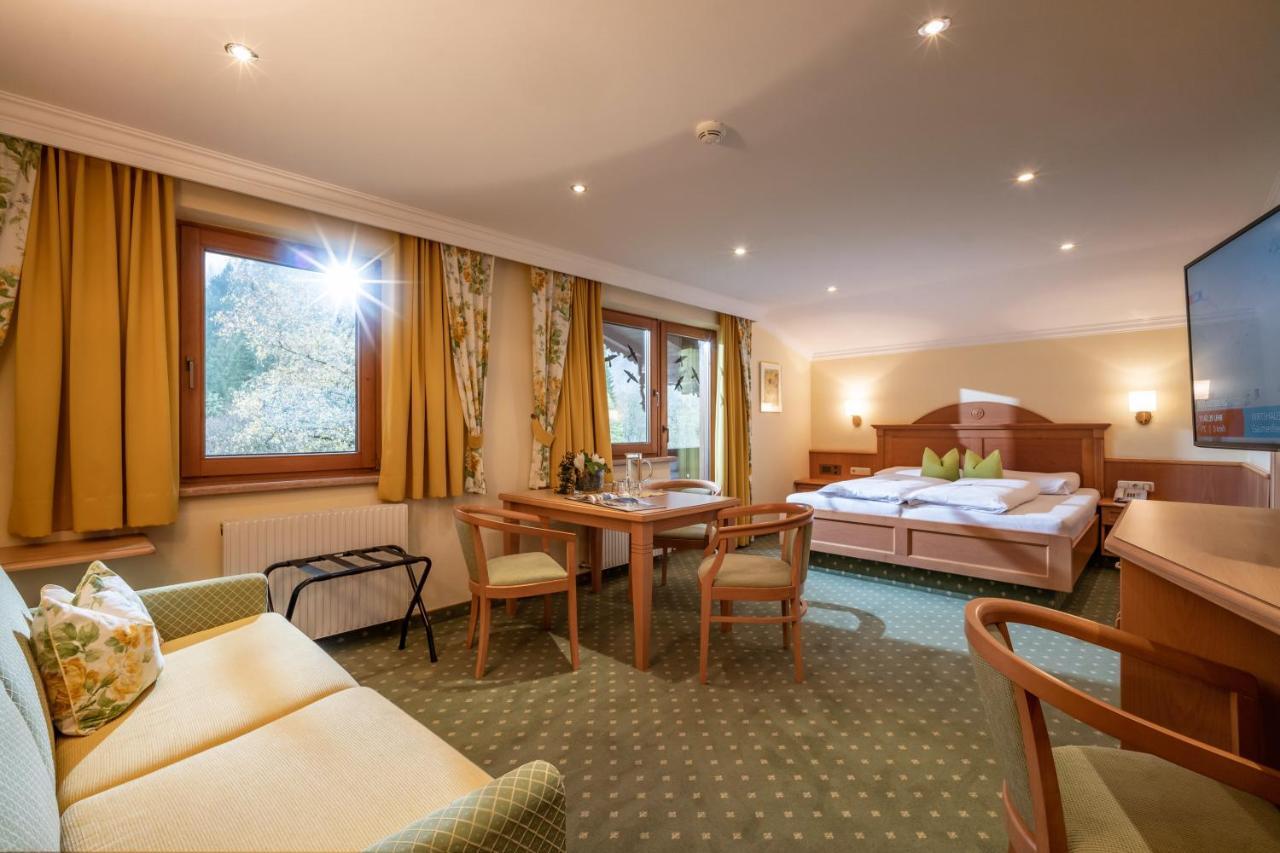 Hotel Garni Erler Mayrhofen Eksteriør bilde