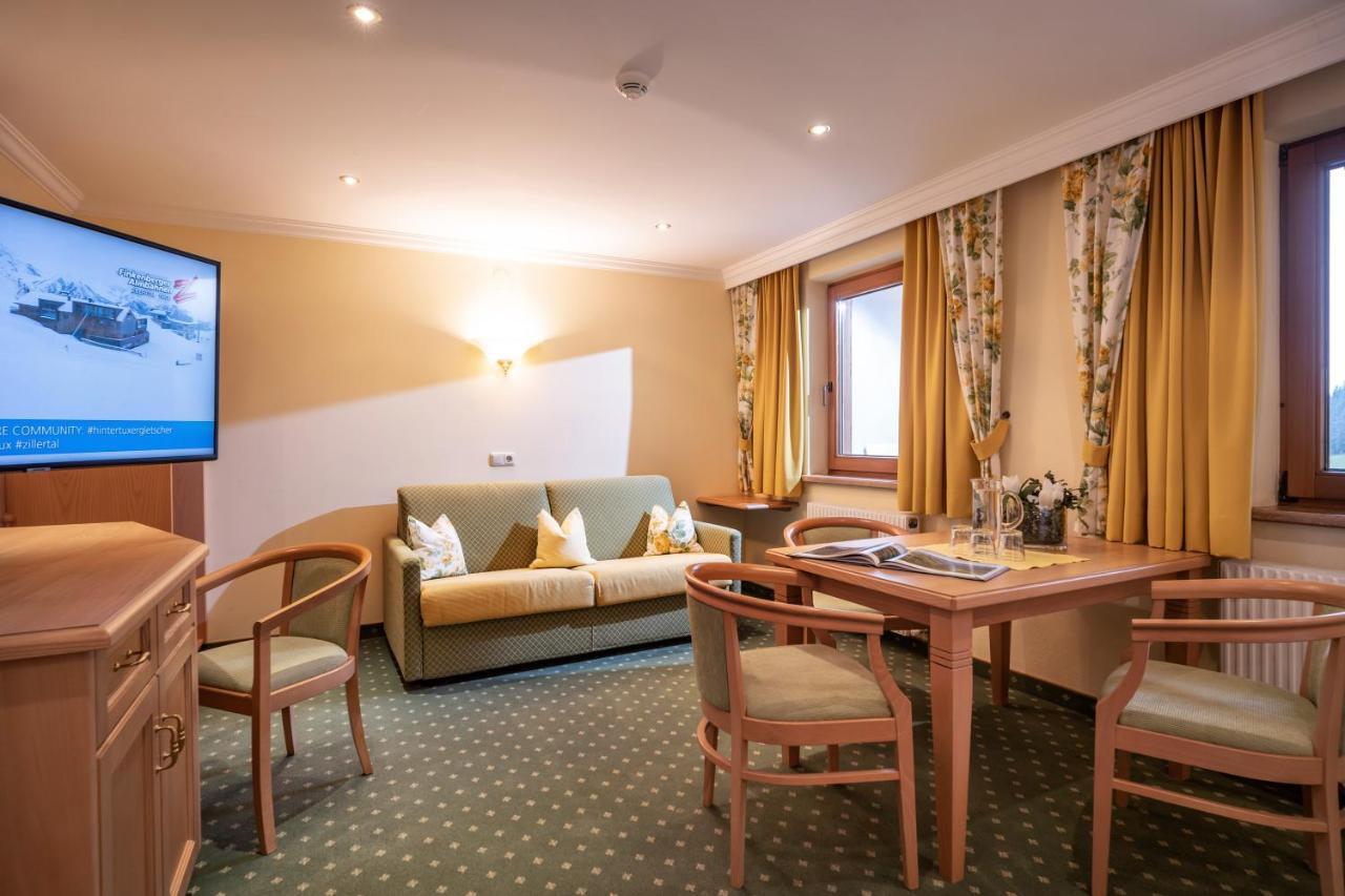 Hotel Garni Erler Mayrhofen Eksteriør bilde